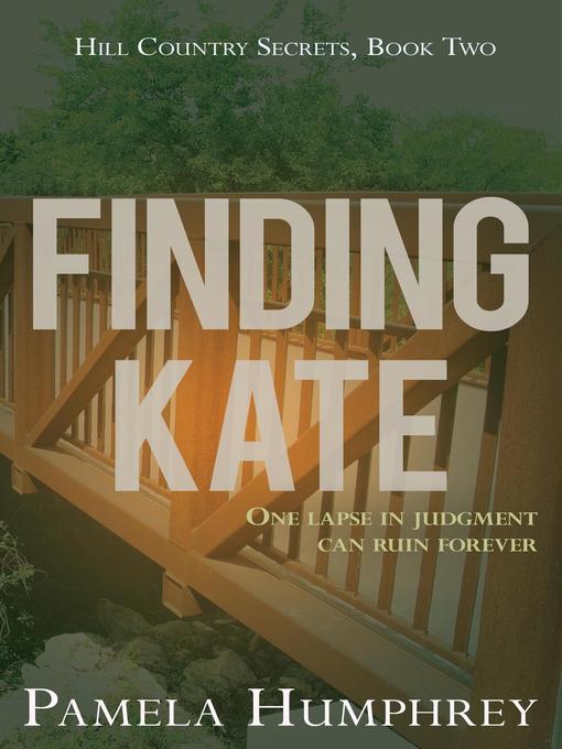 Cover image for Finding Kate